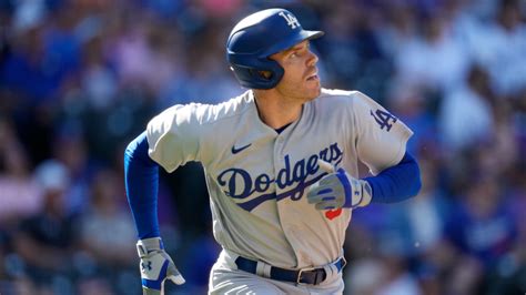 Freeman homers in nightcap as Dodgers split doubleheader for Rockies’ 100th loss this season